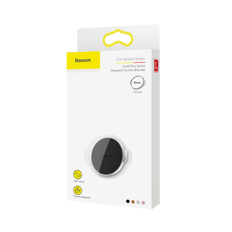 Baseus Small Ears Series Stick on Flat Vehicle Mount Magnetic Bracket