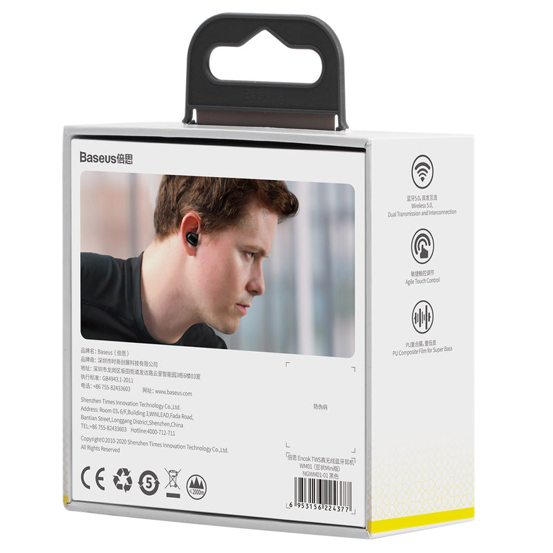 Baseus Encok True Wireless Earphones WM01