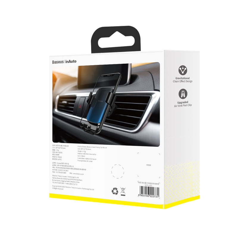 Car Air Vent Smartphone Holder Stand