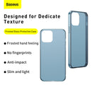 iPhone 12 Pro Max 6.7inch  Frosted Glass Protective Case For 2020