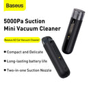 Baseus A2 Cordless Portable Car Vacuum Cleaner