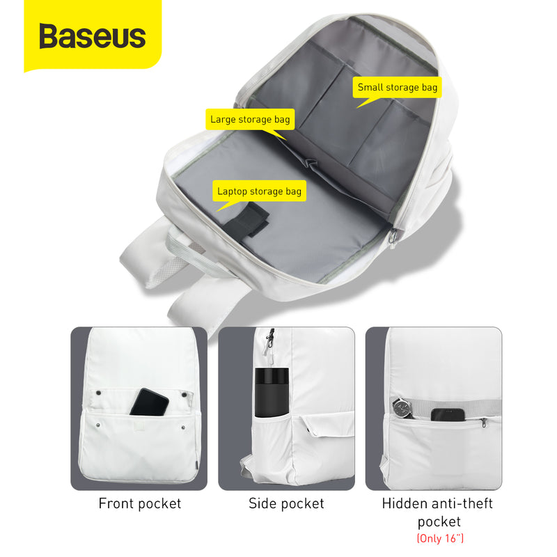 Baseus Basics Series Computer Laptop Backpack