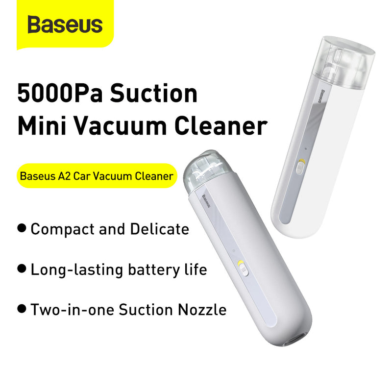 Baseus A2 Cordless Portable Car Vacuum Cleaner