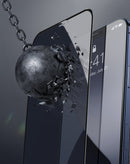 iPhone 12 mini Anti Spy Light tempered glass screen protector with a frame 