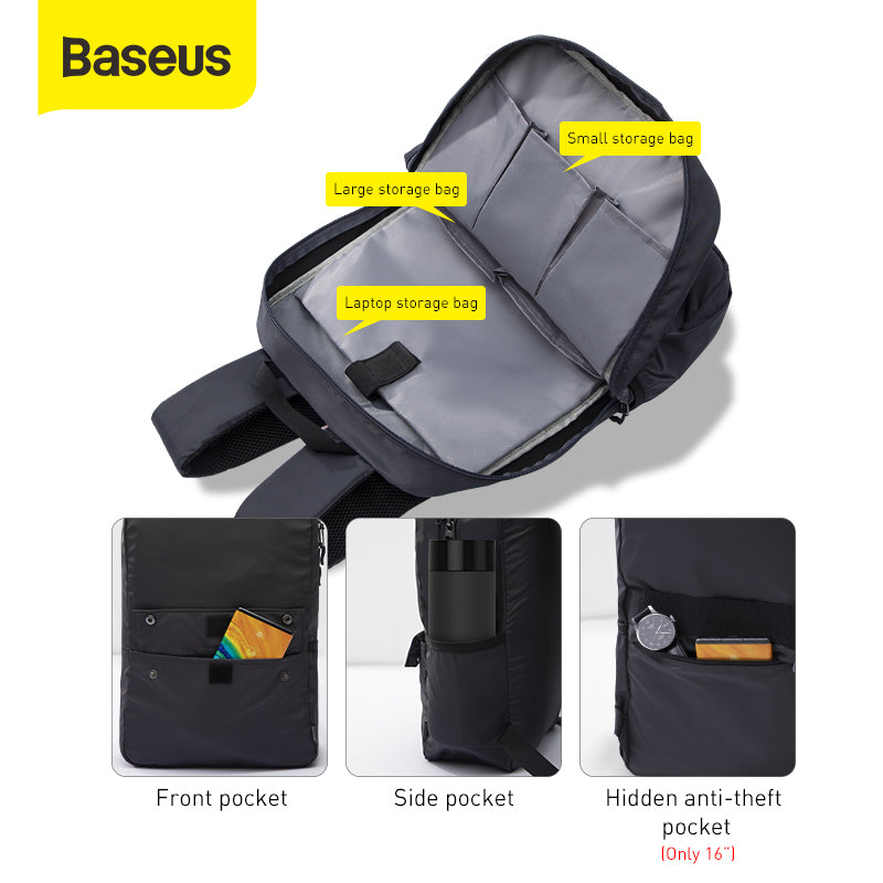 Baseus Basics Series Computer Laptop Backpack
