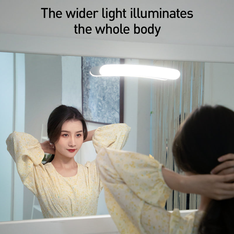 Smart Makeup Mirror Light (Natural & White) - Dimmer