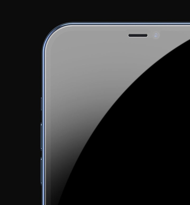  iPhone 12 mini Transparent Anti Spy tempered glass screen protector 