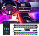 Govee Bluetooth RGBIC Interior Car Lights