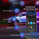 Govee Bluetooth RGBIC Interior Car Lights